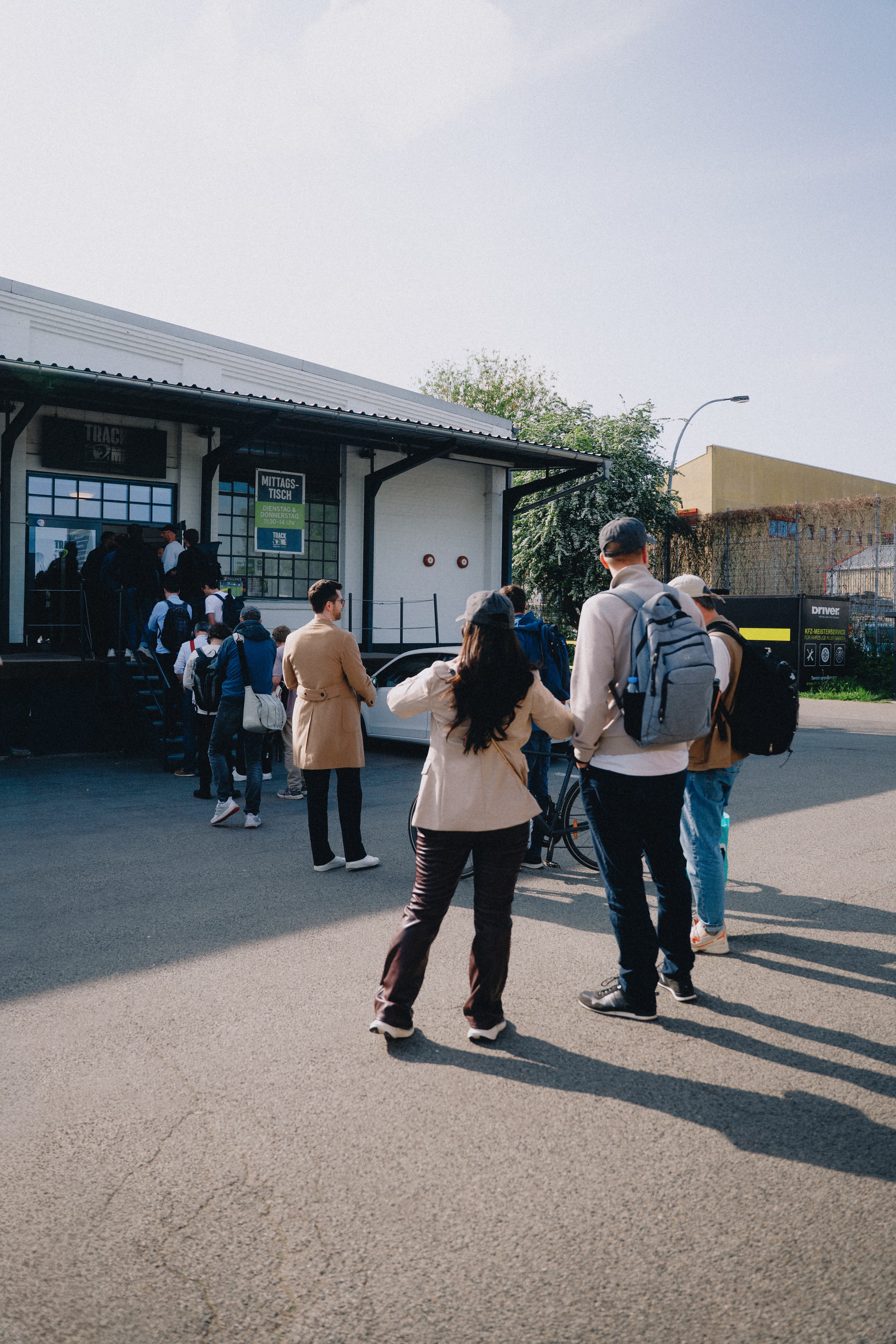 Crowd at TokenMade /01 in Hamburg